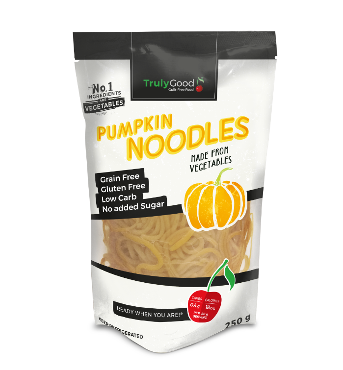 TrulyGood Pumpkin Noodles
