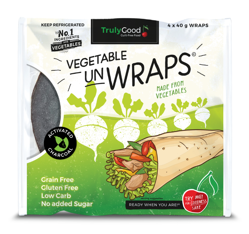TrulyGood Activated Charcoal Wraps