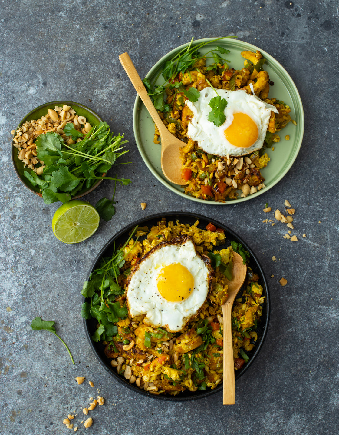 INDONESIAN FRIED RICE (Diabetic Lifestyle)