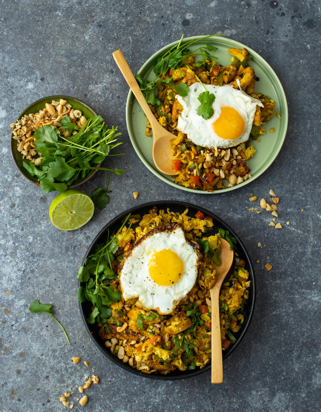 INDONESIAN FRIED RICE (Low-Carb Lifestyle)