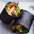 Activated Charcoal Wraps: 4 servings