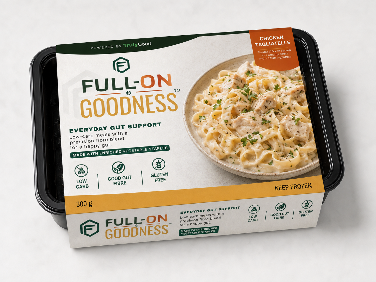 Full-on Goodness : CHICKEN TAGLIATELLE 300G