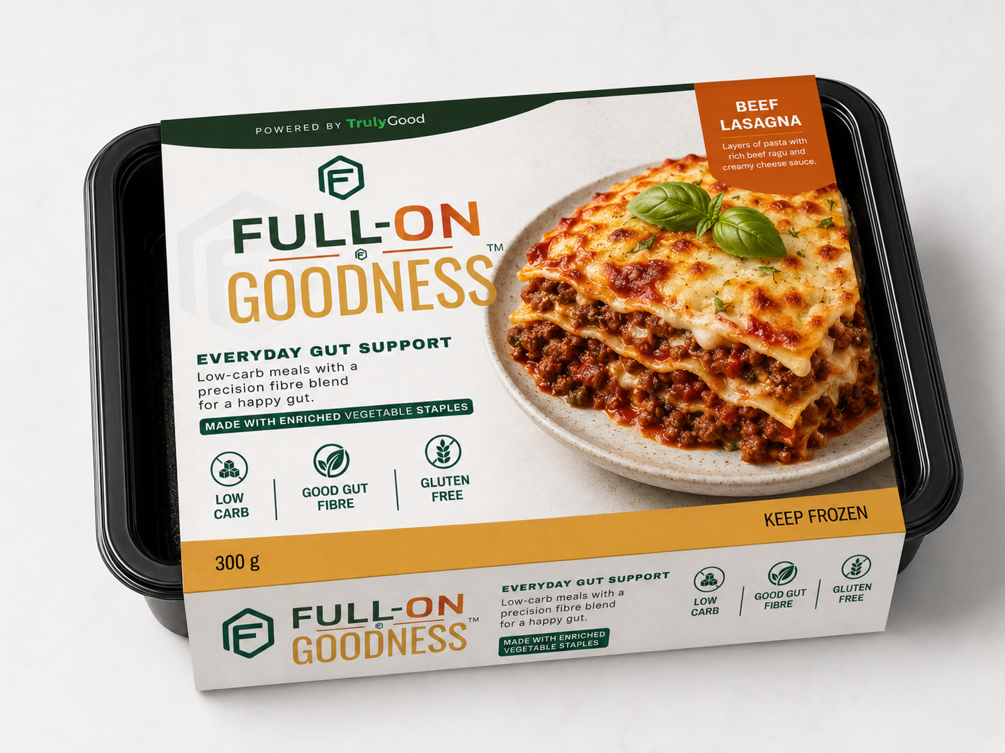 Full-on Goodness : BEEF LASAGNE 300G