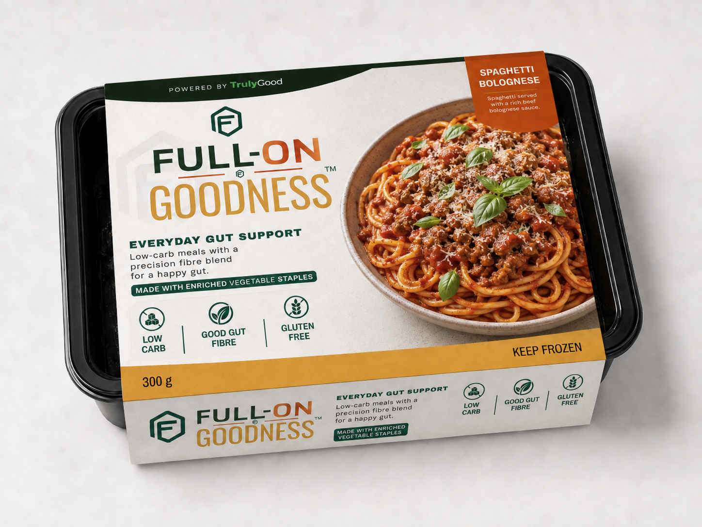 Full-on Goodness : SPAGHETTI BOLOGNESE 300G