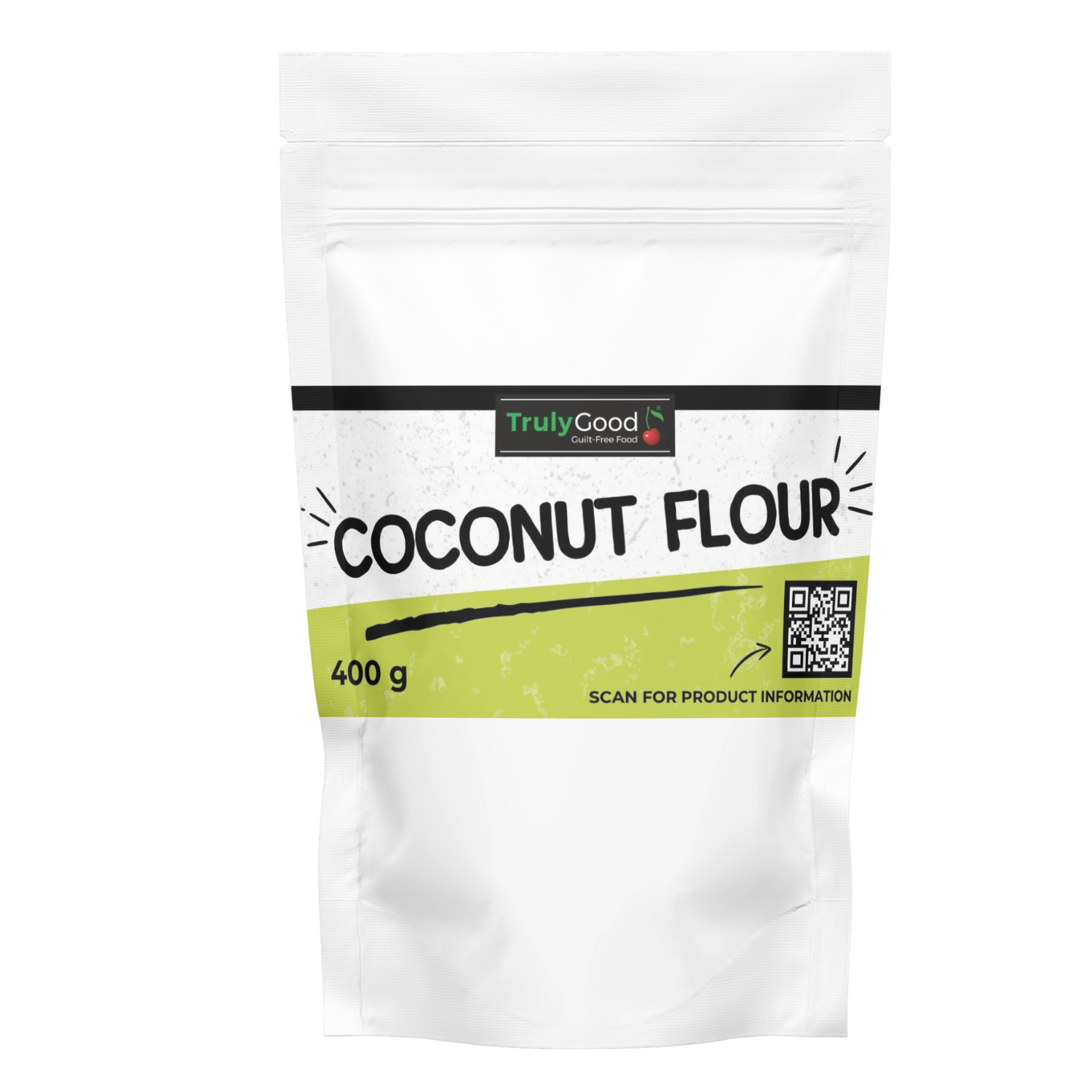 TrulyGood Coconut Flour : 400 g