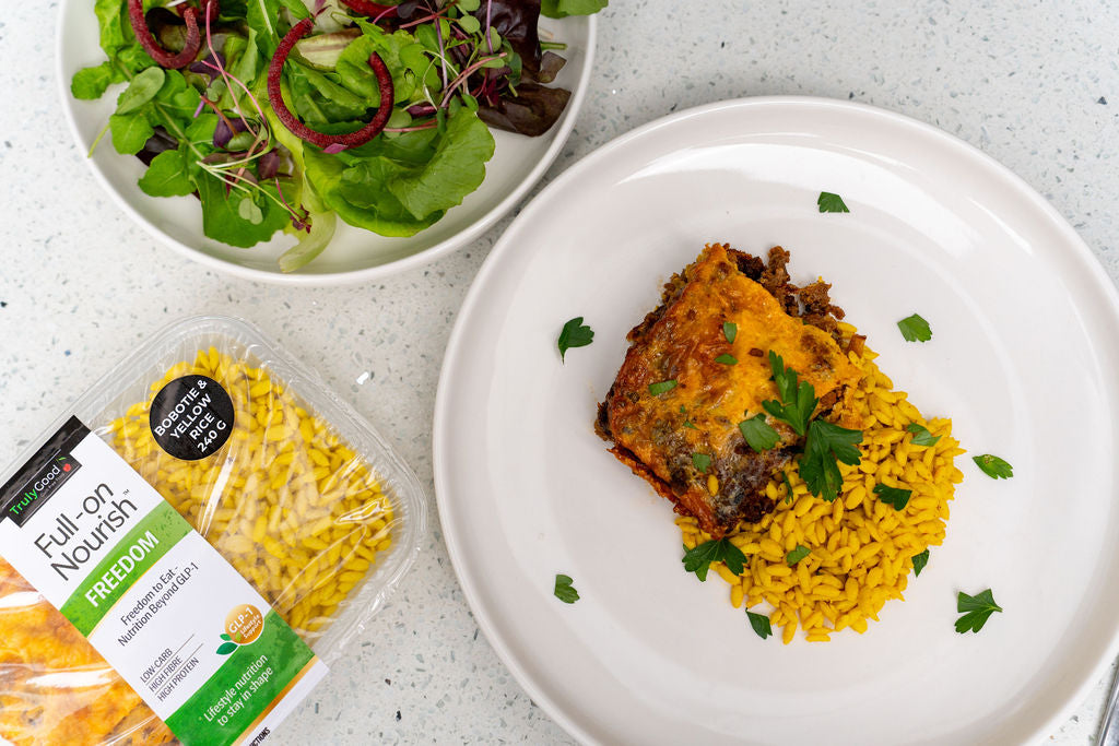 Full-on Nourish : Traditional Bobotie & Yellow Rice 240g