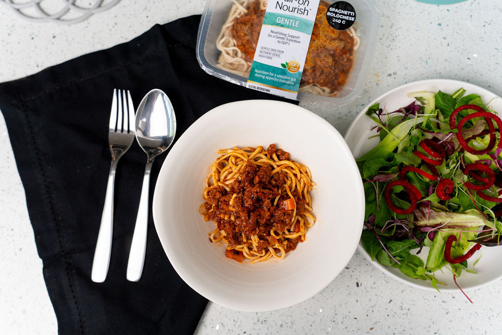 Full-on Nourish : Spaghetti Bolognese 240g