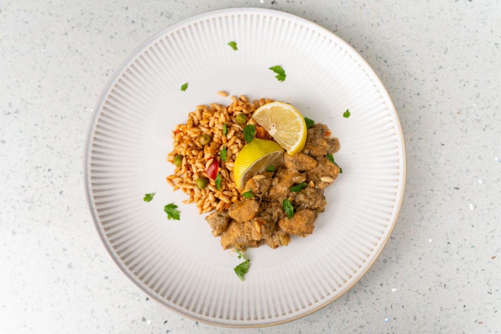 Full-on Nourish : Lemon Chicken & Flavoured Rice 240g