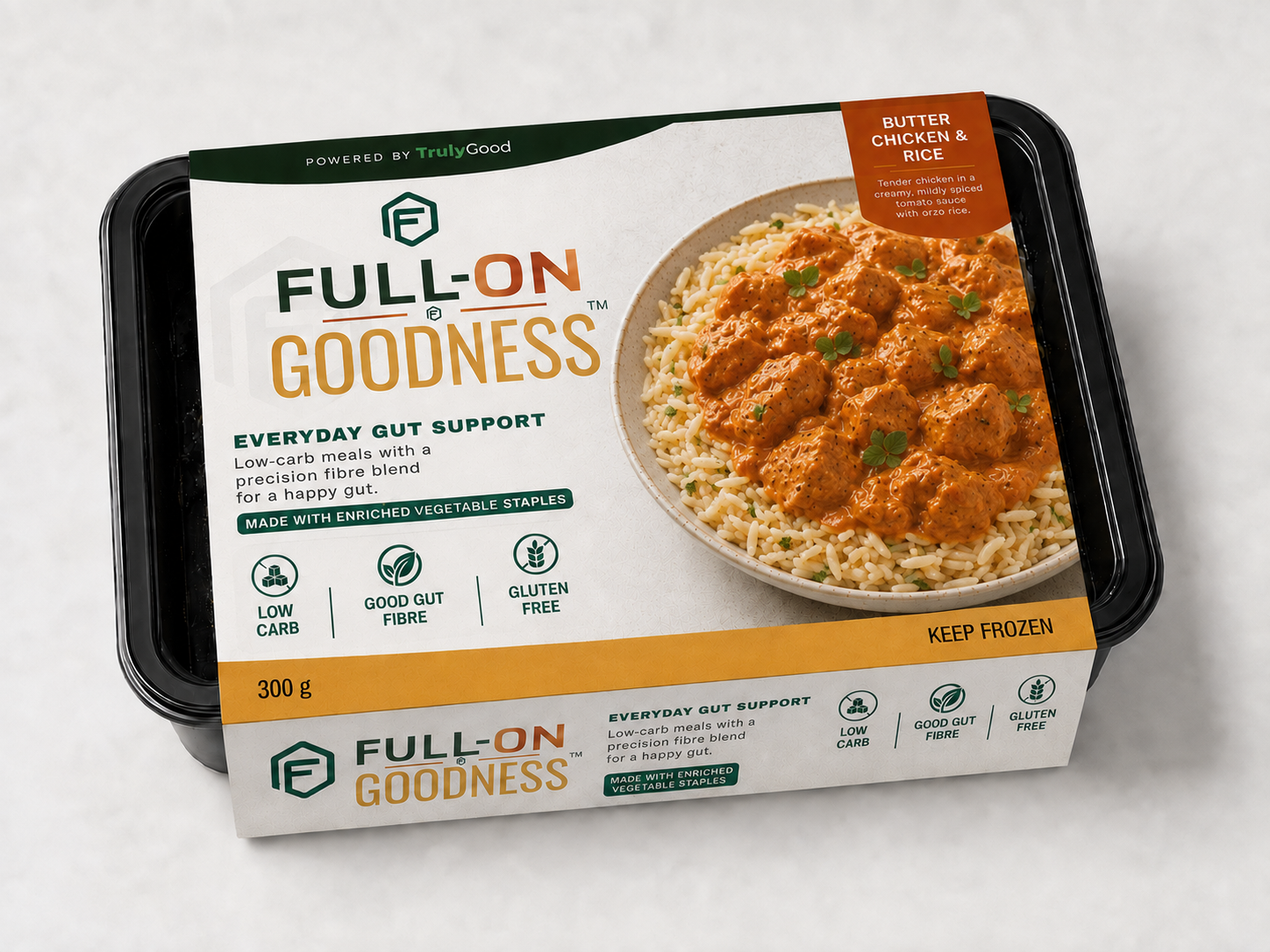Full-on Goodness : BUTTER CHICKEN CURRY 300G