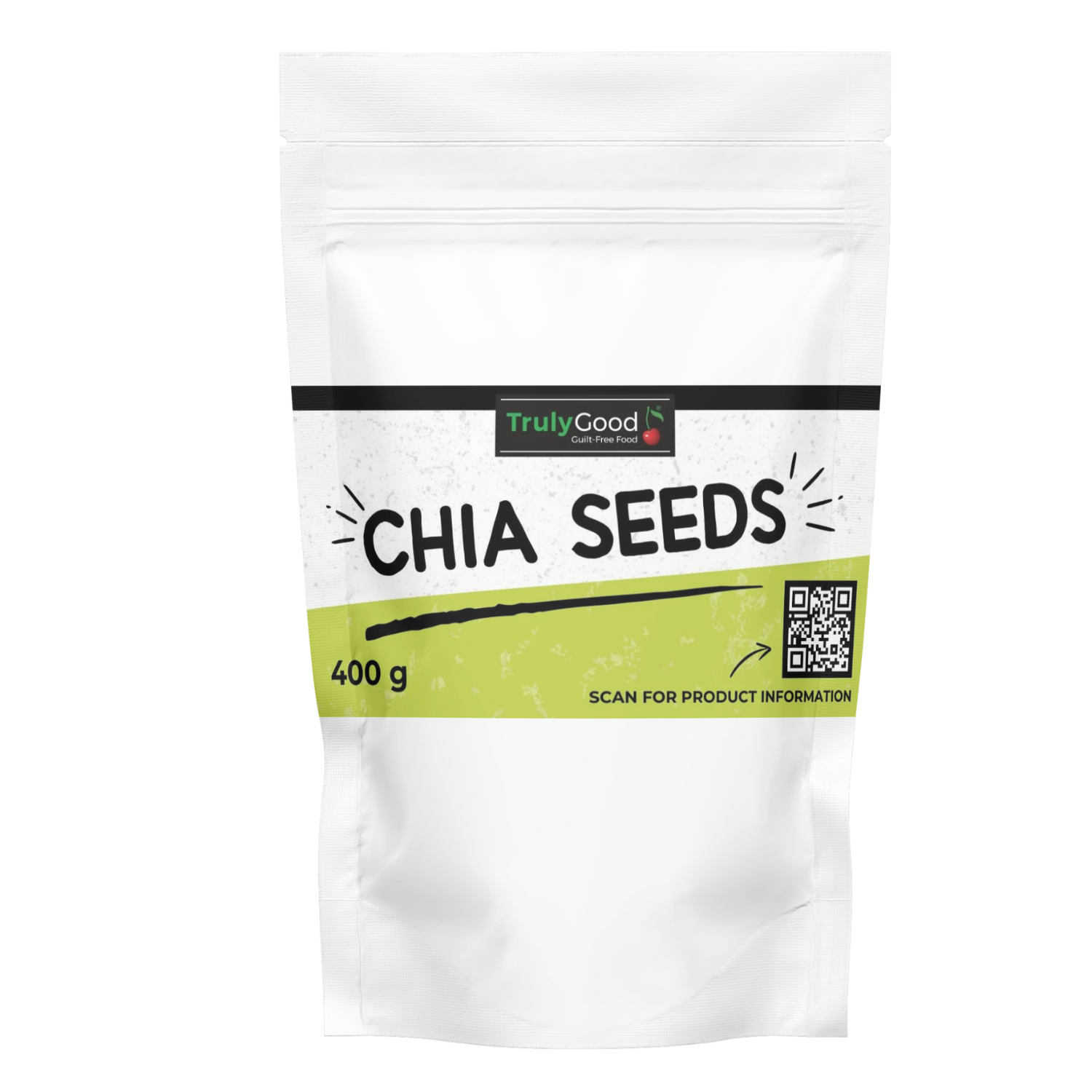 TrulyGood Chia Seeds: 400g