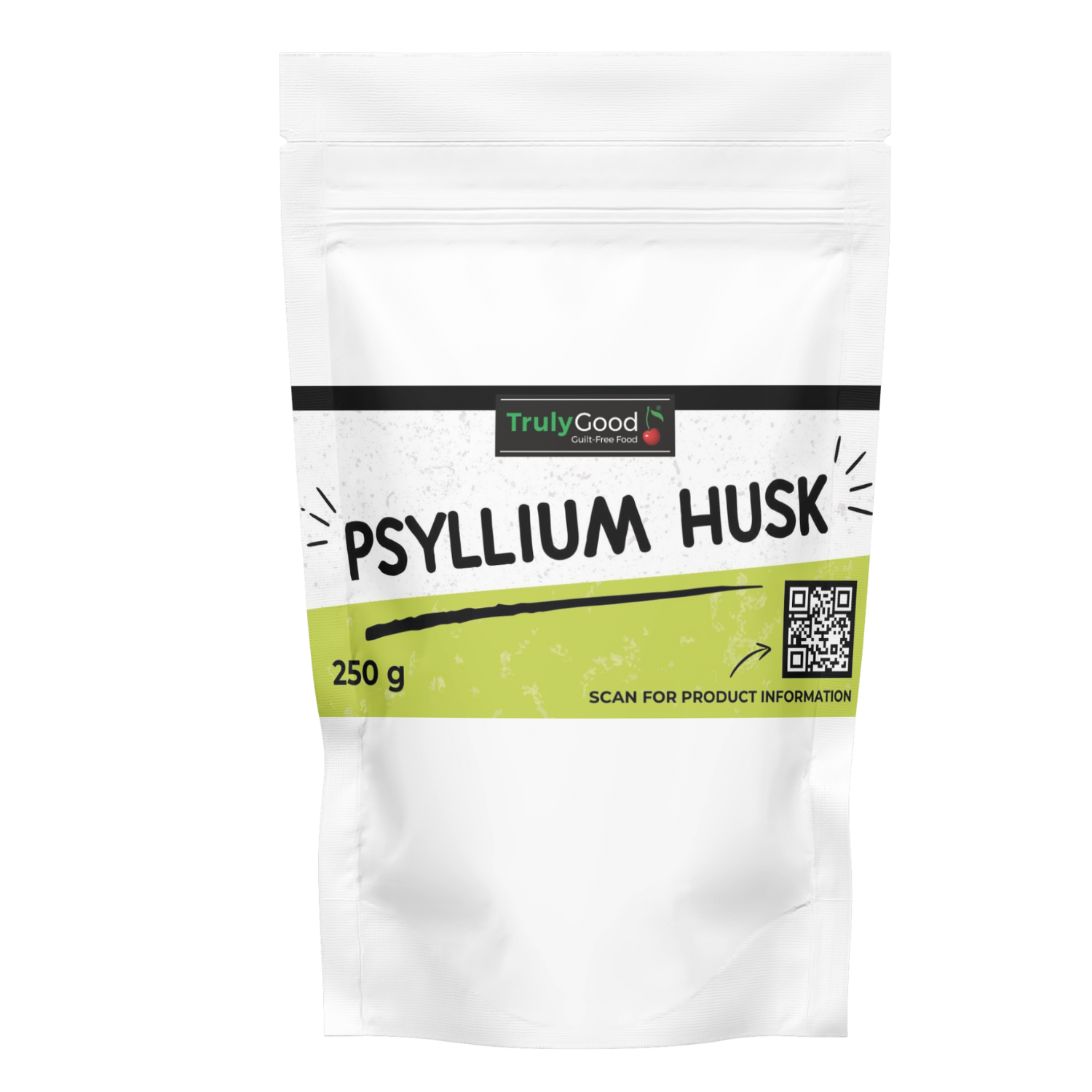 TrulyGood Psyllium Husk 250g Trulygood psyllium husk 250g