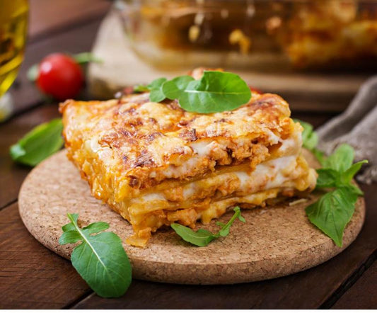 Vegetable & Quinoa Lasagne Sheets: 9 sheets – TrulyGood