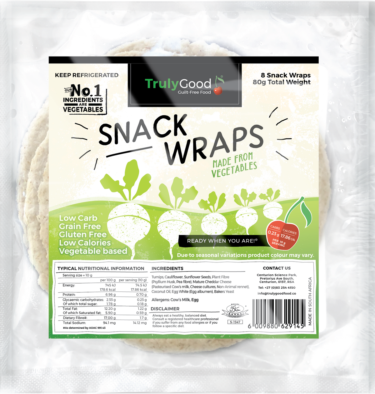 Empty Snacks Wraps WRAPS – TrulyGood