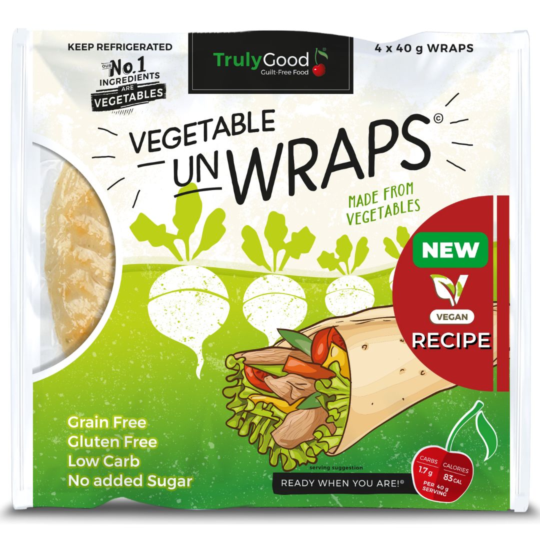 Vegan Vegetable Wraps: 4 servings